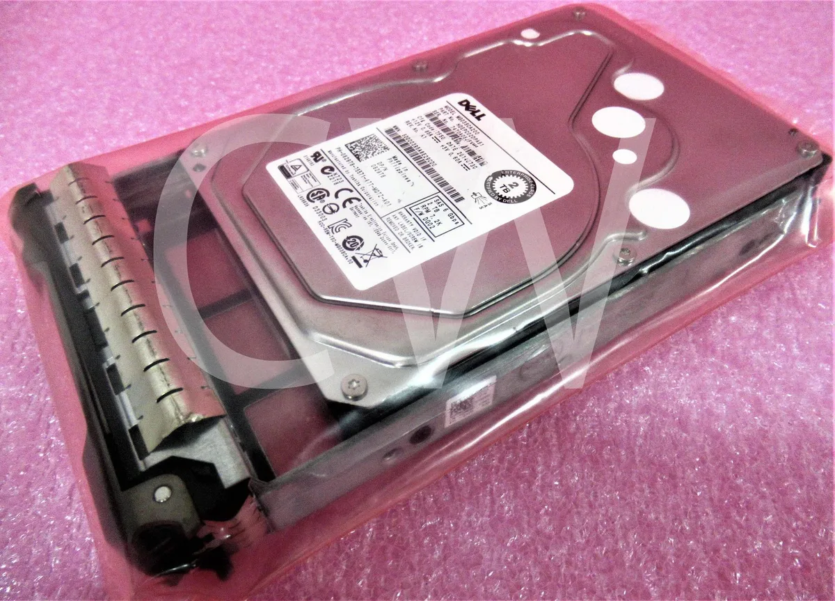 DELL DELL MG03SCA200 2TB 7.2K RPM SAS 3.5" internal hard drive — 商品写真