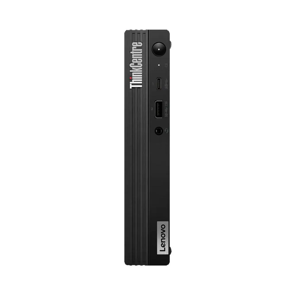 Compact black ultra-small desktop computer