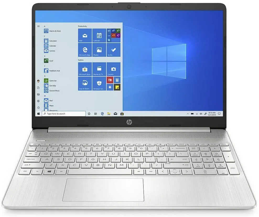 HP HP 15-dy2031nr laptop i3-1115G4 8GB 256GB 15.6" Windows 11 Home — photo du produit