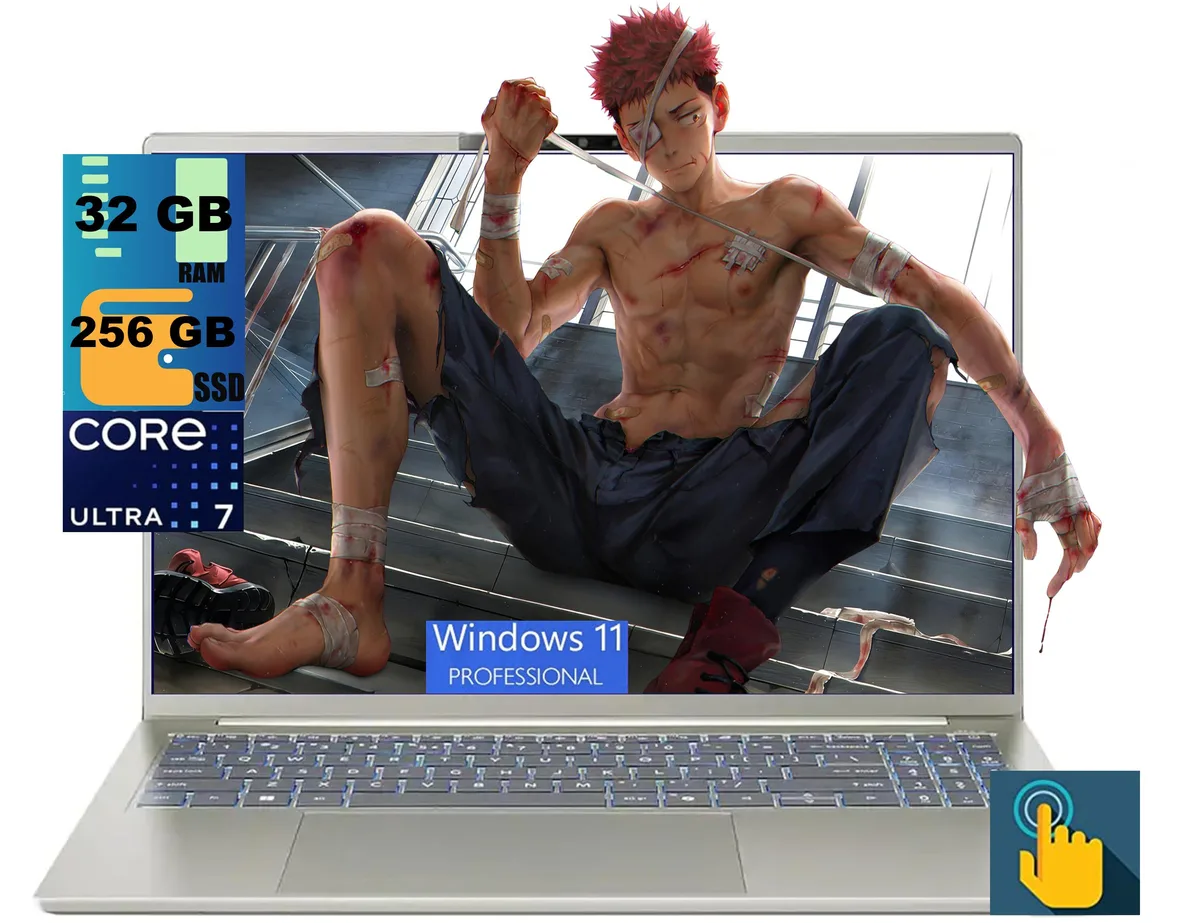 Silver Acer Swift 16 AI laptop, 16 inch non-touch WUXGA display, slim 0.62 inch profile