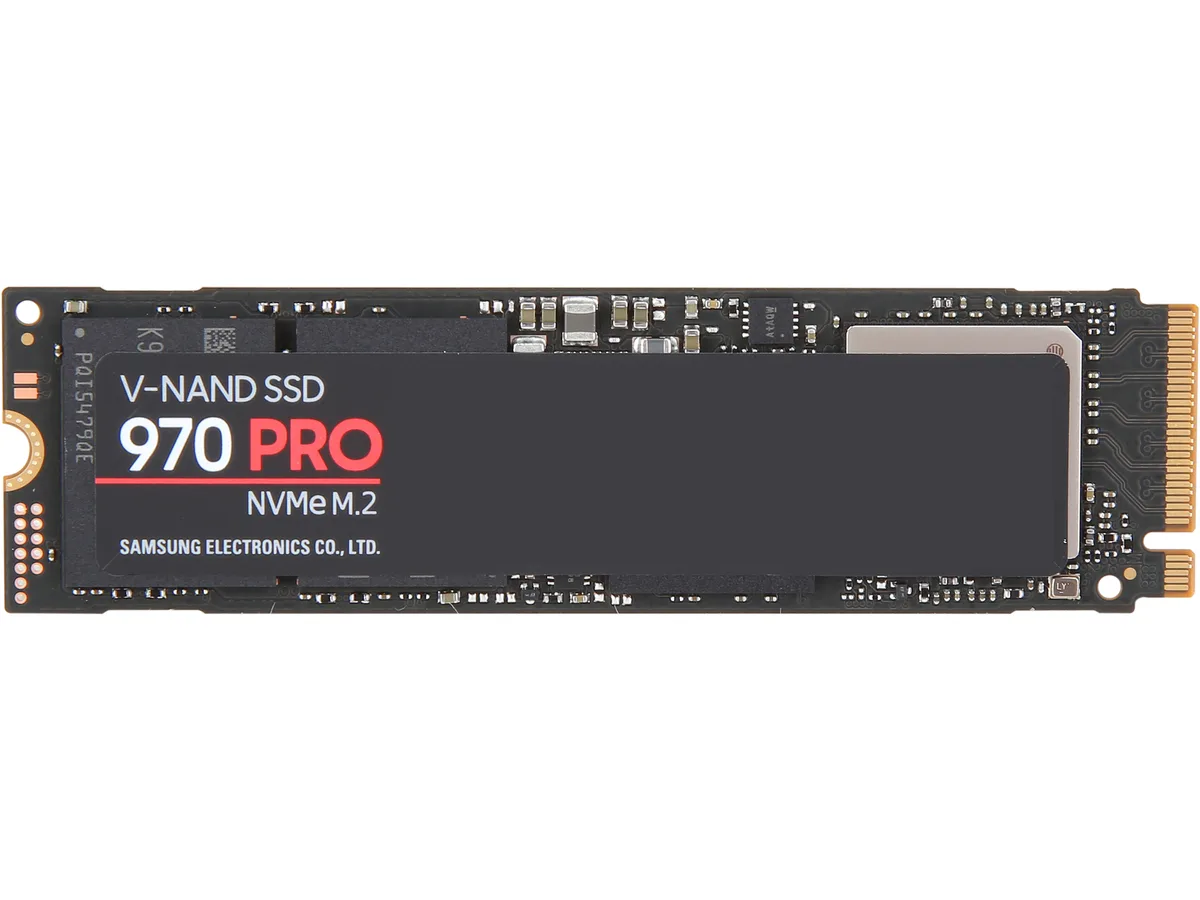 SAMSUNG SAMSUNG 970 PRO 1TB M.2 2280 NVMe internal SSD MZ-V7P1T0E — product photo
