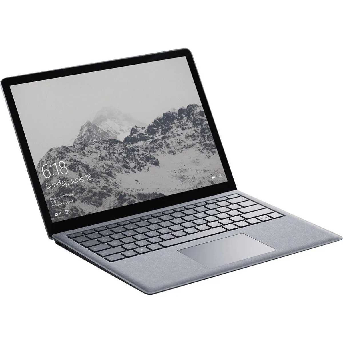 Microsoft Microsoft Surface Laptop 2 13.5" Touch i7-8650U 16GB 512GB SSD Platinum — 商品写真