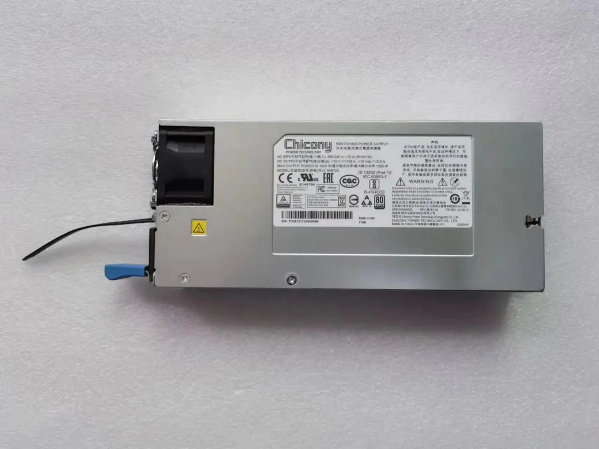 Supersuperuncle Supersuperuncle 1600W server power supply for Qunguang R12-1K6P2A Lenovo RQ940 Inspur NF8470 M3 — termékfotó