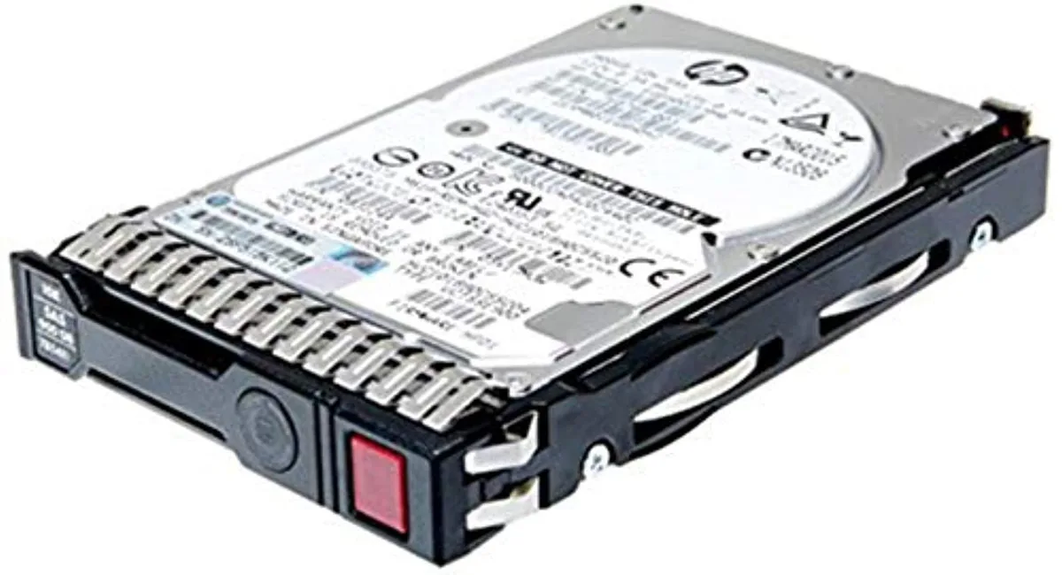 HPE HPE 872477-B21 600GB 12G SAS 10K 2.5 SFF internal hard drive — ภาพสินค้า