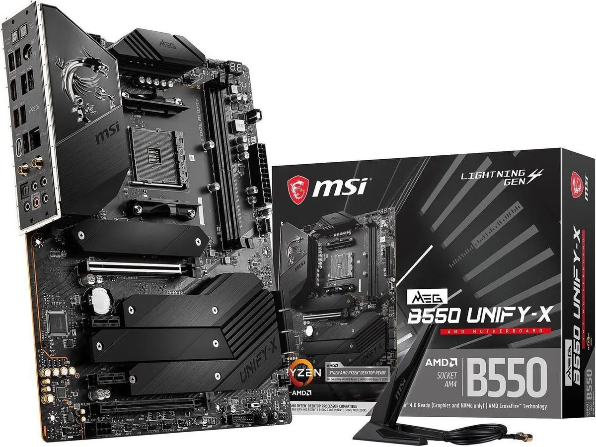 MSI MSI MEG B550 UNIFY-X AMD motherboard — תמונת המוצר