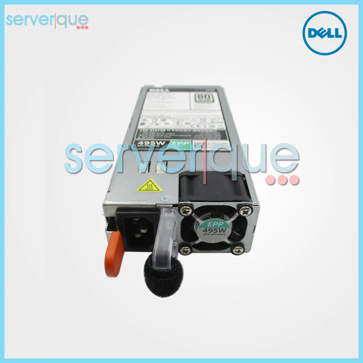 DELL DELL PowerEdge R530 495W 80 Plus Platinum Hot Swap Power Supply GRTNK — ภาพสินค้า