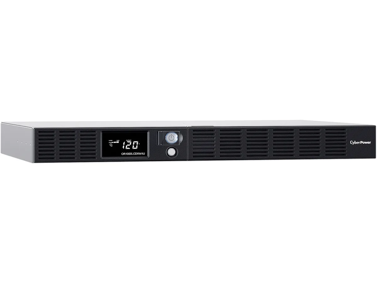 CyberPower CyberPower OR1000LCDRM1U UPS 1000VA 600W 1U Rackmount 6 Outlets LCD — foto produk