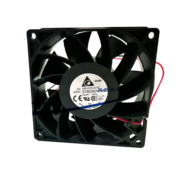 Zyvpee Zyvpee FFB0924SHE 92×38mm 24V 0.6A ball-bearing case fan — ภาพสินค้า