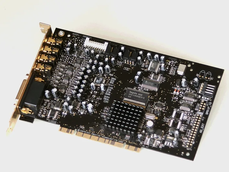 Creative Labs Creative Labs Sound Blaster Audigy2 ZS SB0670 7.1 sound card — produktfoto