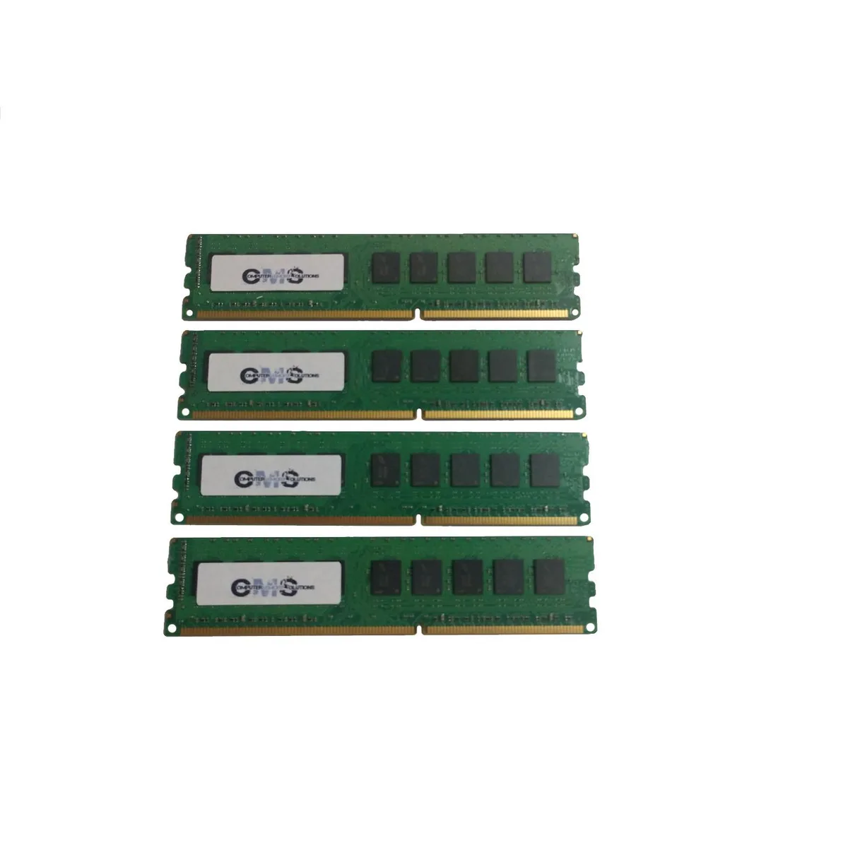Computer Memory Solutions Computer Memory Solutions 4×8GB DDR3 ECC Non-Registered 1600MHz CL11 2Rx8 1.5V 240-pin memory upgrade — صورة المنتج