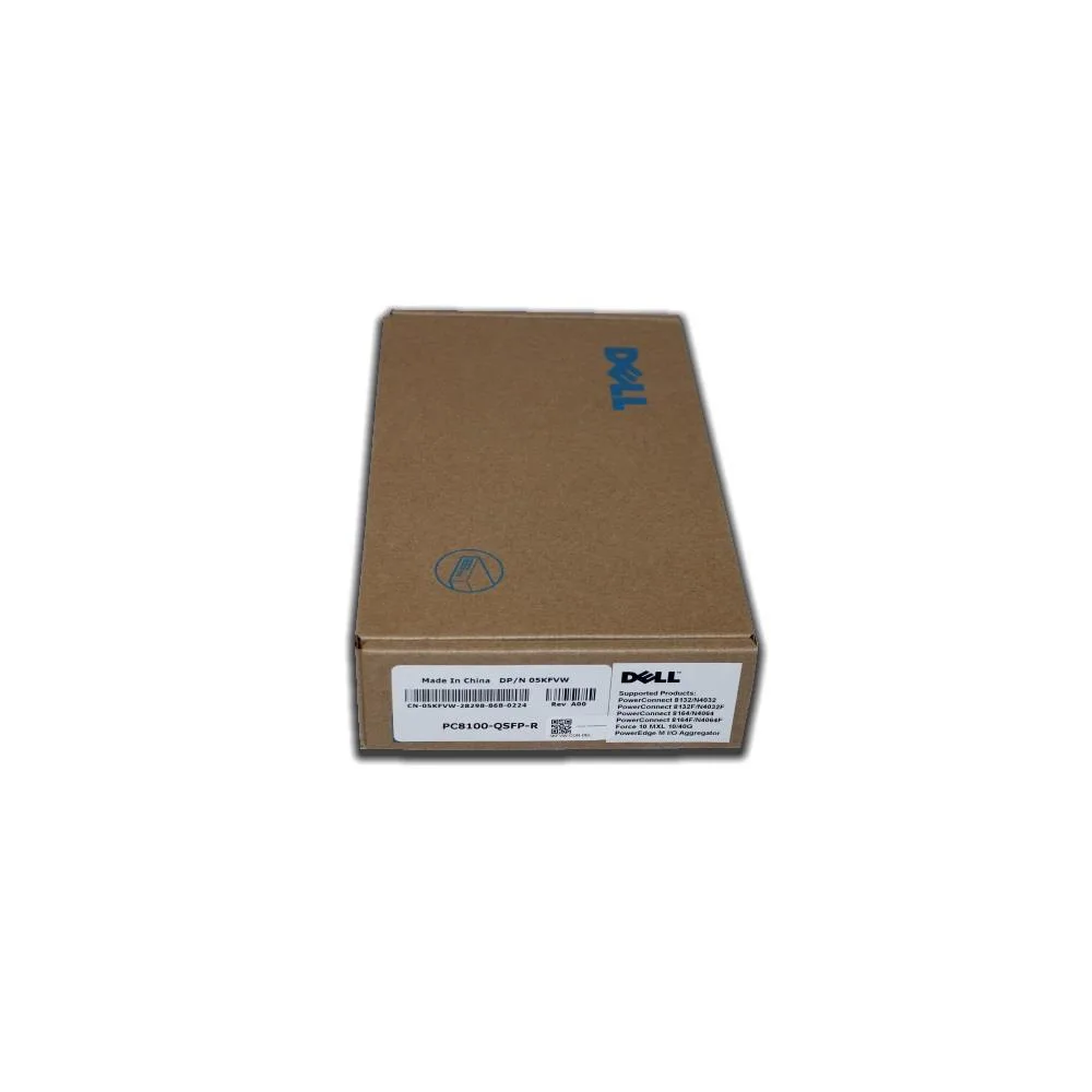 Dell 5KFVW stacking module with two QSFP+ ports