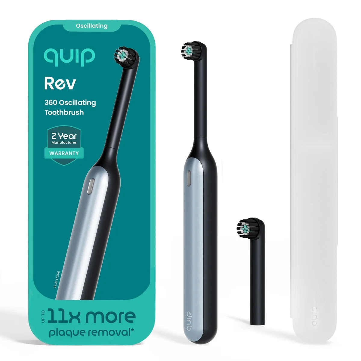  Quip 360 oral care Blue 920-00280 — product photo