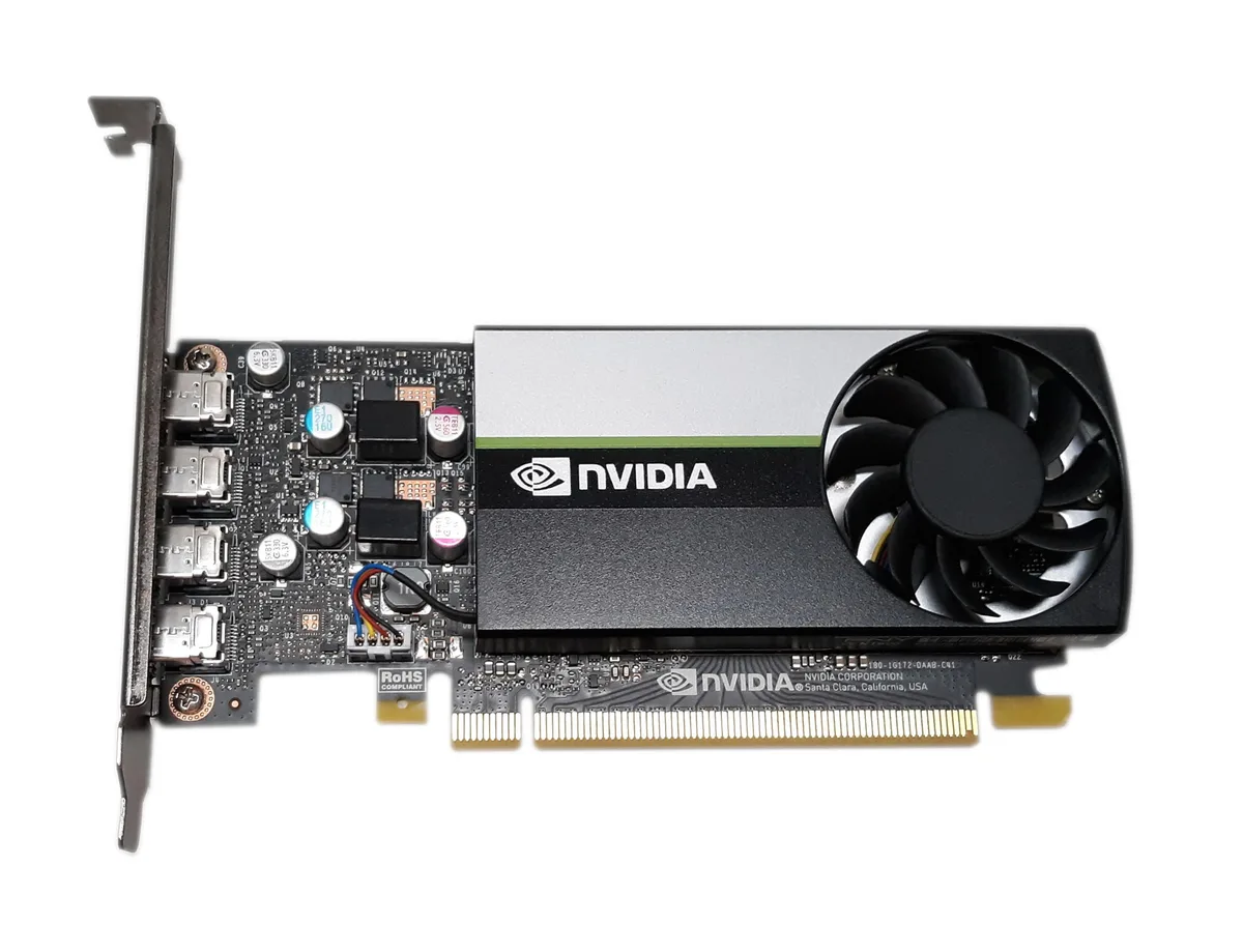 HP HP T600 4GB GDDR6 graphics card 4x miniDP 340K9AA — photo du produit