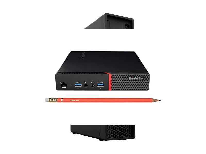 Lenovo Lenovo ThinkCentre M715Q Tiny Business PC R5-2400GE 3.20G 8GB 500GB 7200RPM Win10 Pro 64 — product photo
