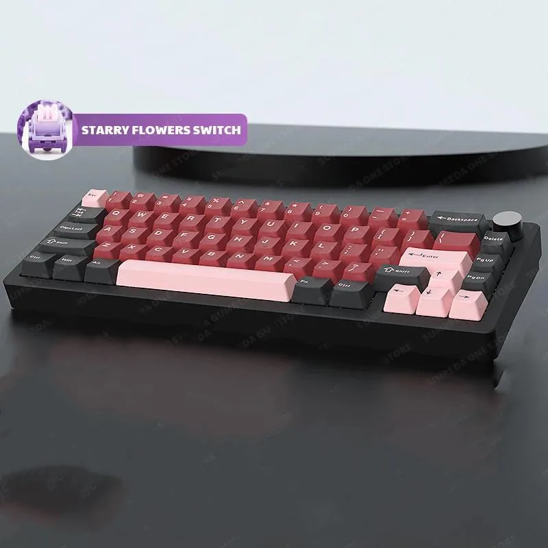 Corn Electronics Corn Electronics AL65 60% 66-key gaming keyboard — toote foto