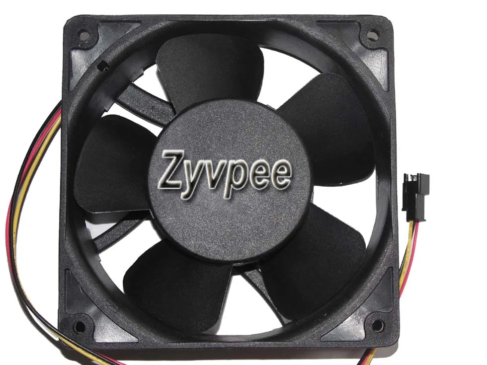 Zyvpee Zyvpee AD1224UB-F52 120mm 24V 0.4A 3-pin case fan — foto do produto