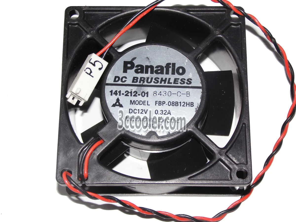 OEM Industries OEM Industries FBP-08B12HB 80mm 2 Pin Fan — صورة المنتج