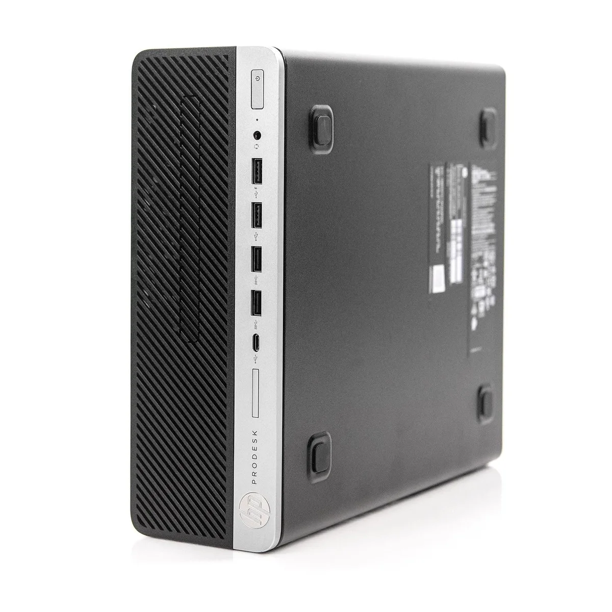 HP HP ProDesk 600 G5 SFF i5-9500 3.00GHz 16GB 512GB SSD Windows 11 Pro desktop PC — 商品照片
