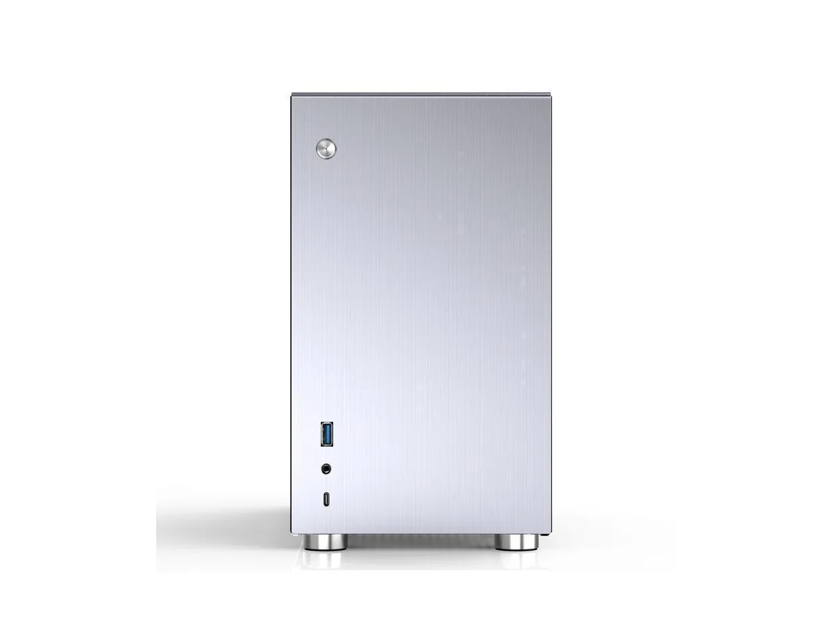 Corn Electronics Corn Electronics V10 Mini-ITX PC Case Silver 174x344x304mm — photo du produit