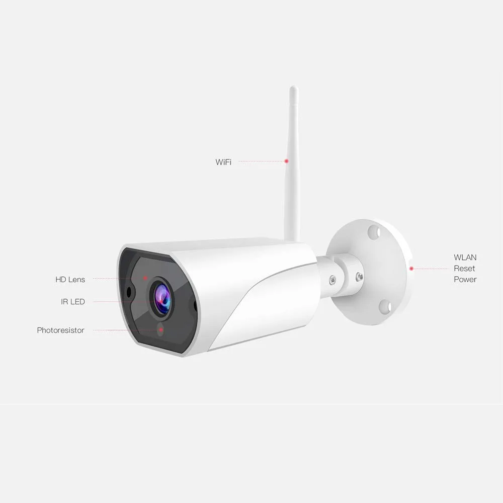 Shenzhen Vstarcam Technology Co., Ltd. Shenzhen Vstarcam Technology Co., Ltd. C13S 2MP 1080P IP66 WiFi network camera — preces foto