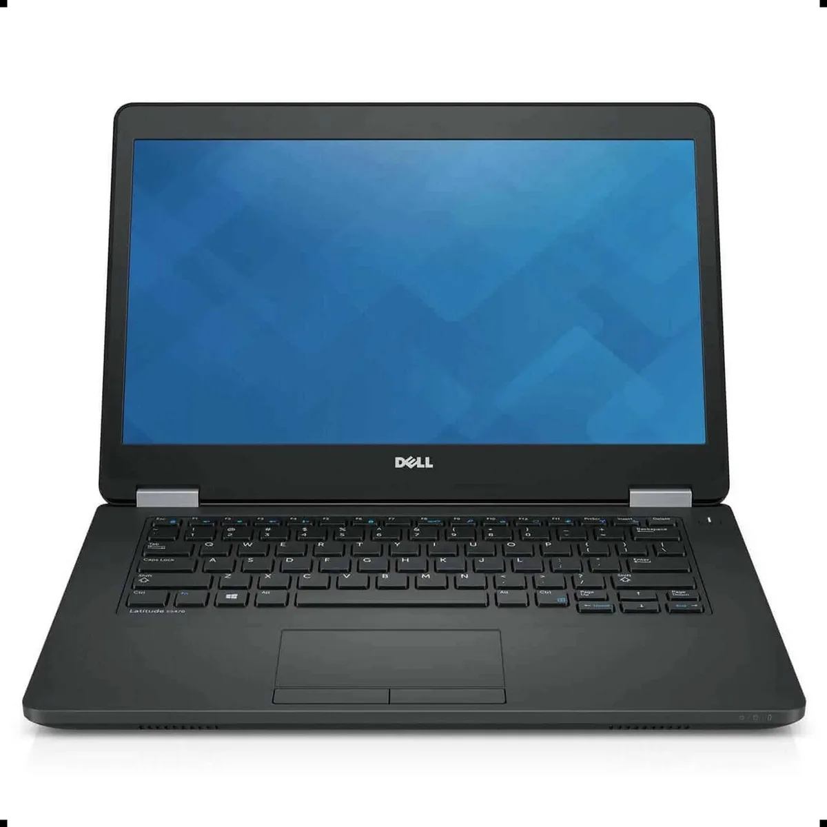 DELL DELL Latitude E5470 14 business laptop i5-6200U 2.3GHz 8GB DDR4 256GB SSD Windows 10 Pro — снимка на продукта