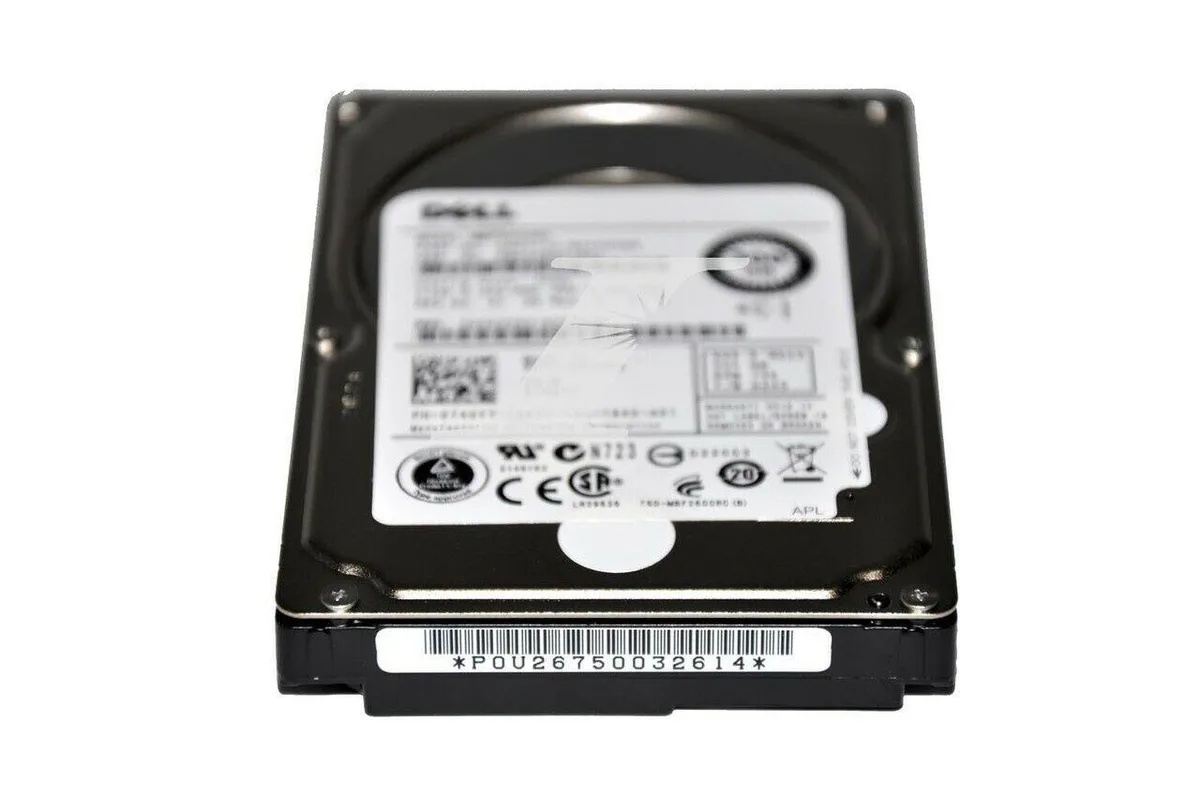 DELL DELL 740Y7 300GB 10K 2.5" SAS laptop hard drive — produktbild