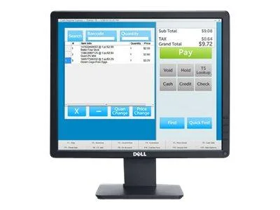 DELL DELL E1715S 17" 1280x1024 Monitor — product photo