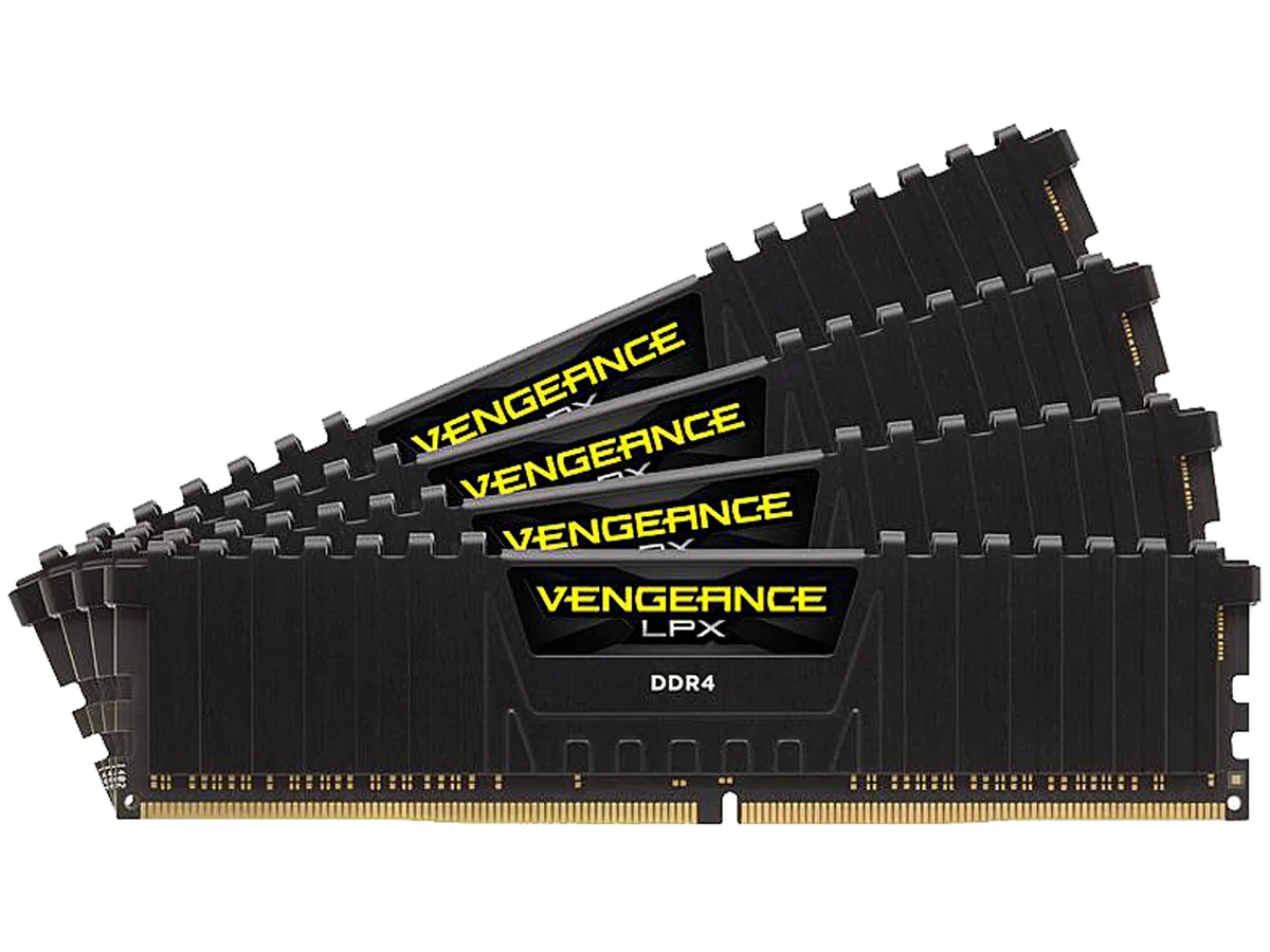 Corsair Corsair CMK64GX4M4C3200C16 Vengeance LPX 64GB (4 x 16GB) DDR4 3200 CL16 desktop RAM — foto produk
