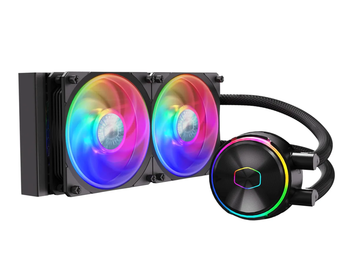 Cooler Master Cooler Master MLY-D24M-A23PZ-R1 MasterLiquid PL240 FLUX liquid cooler — product photo