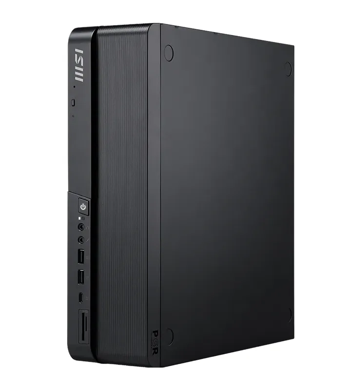 MSI MSI PRO DP80 A14TAG-028US desktop PC, Core i5-14400F, 16GB DDR5, 1TB NVMe, RTX 3050 6G — photo du produit