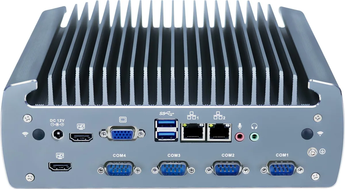 partaker partaker I21 i7-8700T 8GB 128GB barebone mini PC — tuotekuva