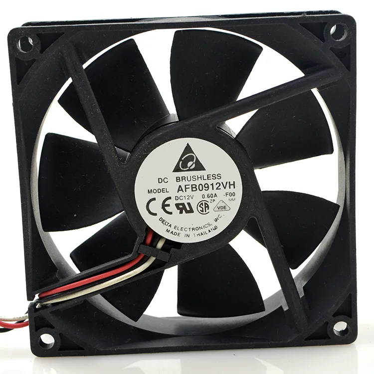Fans Fans AFB0912VHSize 9025 12V 0.60A 4000RPM 85.47CFM case fan — product photo