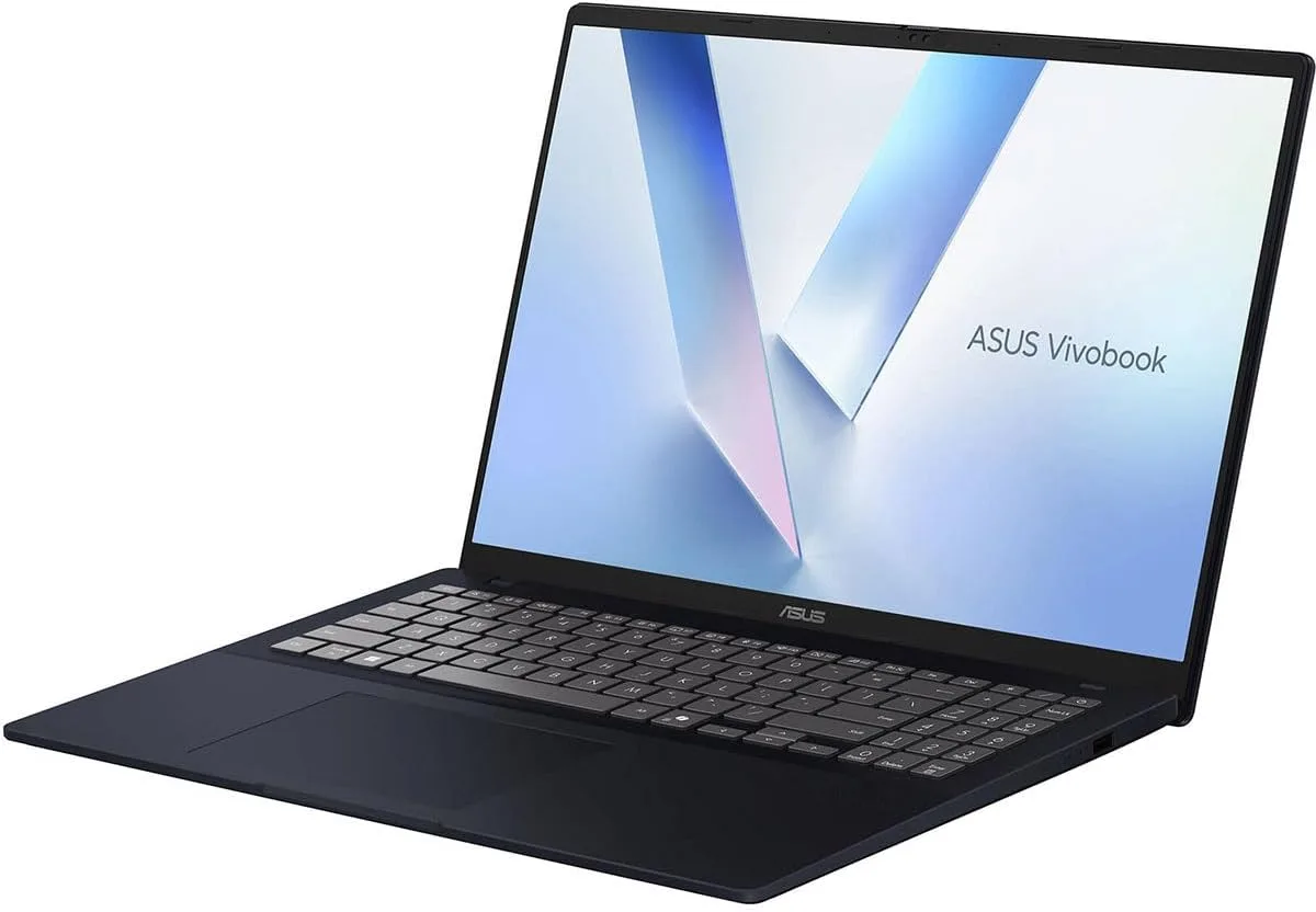 ASUS ASUS VivoBook 16 M1607KA-DS54 laptop Ryzen AI 5 340 16GB 512GB NVMe Radeon 840M — product photo