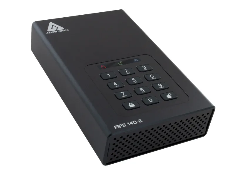 Apricorn Apricorn ADT-3PL256F-32 32TB external hard drive — toote foto