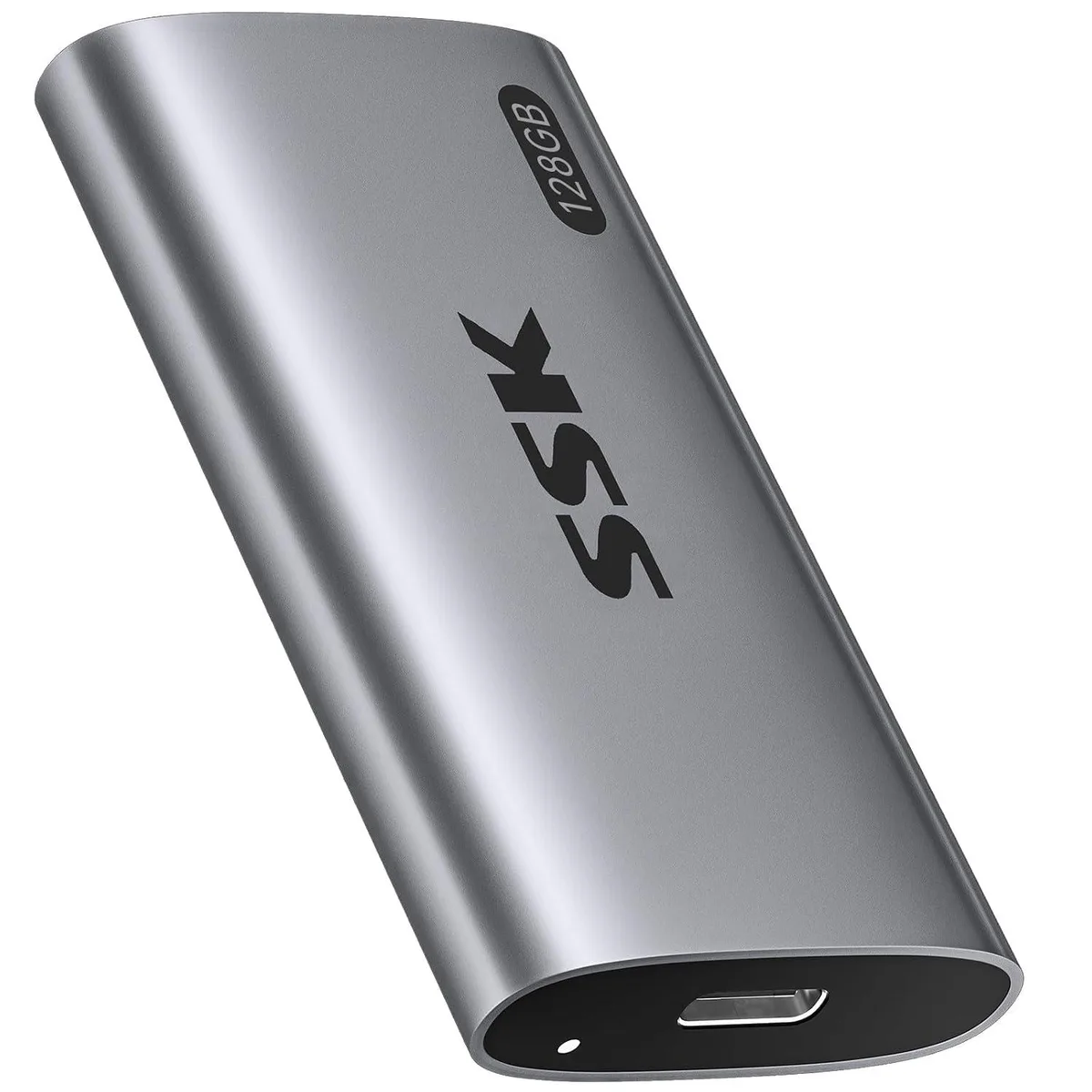 LORDWORLD LORDWORLD 128GB External SSD 550MB/s USB 3.2 Gen 2 + M.2 Enclosure 2242 2260 2280 SATA — product photo