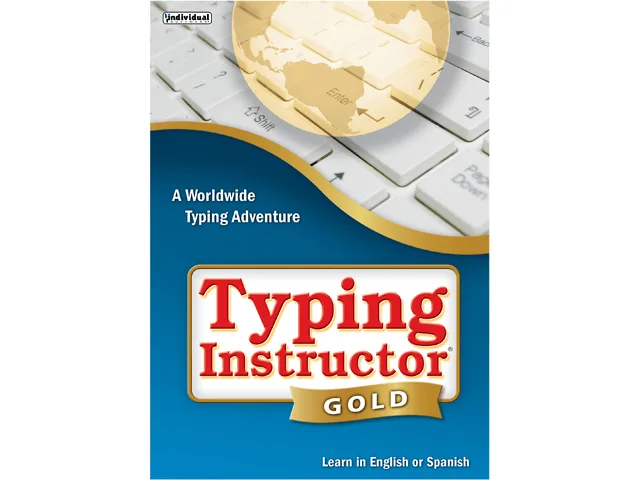 Individual Software Individual Software Typing Instructor Gold Download learning — product photo