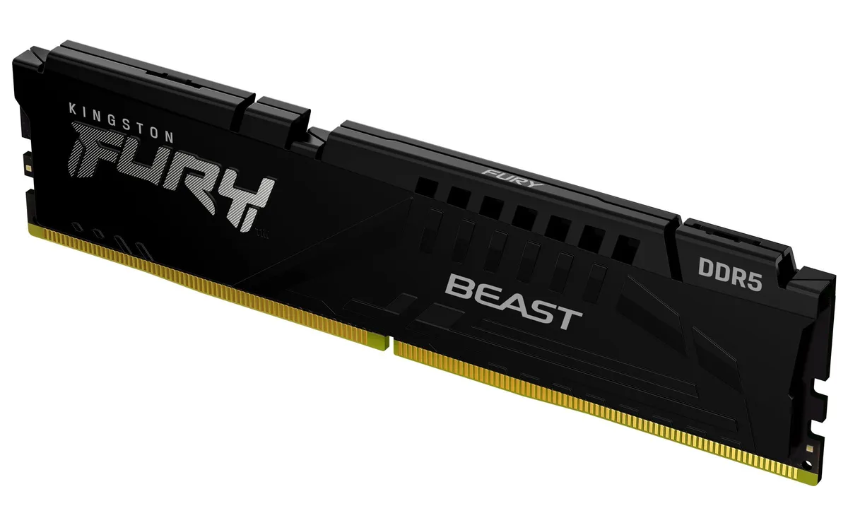 Kingston Technology Corp. Kingston Technology Corp. FF2D532G6400HC32ADC01 16GB DDR5 6400MT/s CL32 desktop RAM — product photo