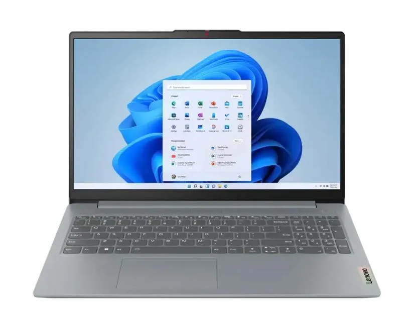 Lenovo Lenovo IdeaPad Slim 3i 15.6" FHD i3-N305 8GB 128GB UFS Arctic Grey laptop — photo du produit