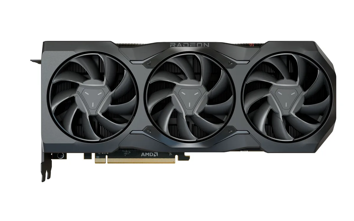XFX XFX Radeon RX 7900 XTX 24GB graphics card RX-79XMBABF9 — toote foto