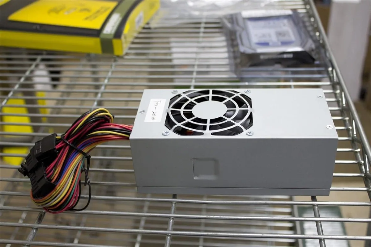 myVolts myVolts Replace Power Supply Dell N038C SFF Slimline 250W TFX — fotografie produktu