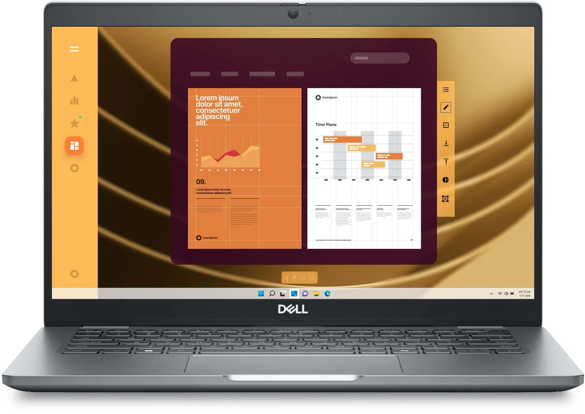 DELL Dell Latitude 5350 laptop Core Ultra 5 135U 32GB 512GB 13.4" FHD — product photo