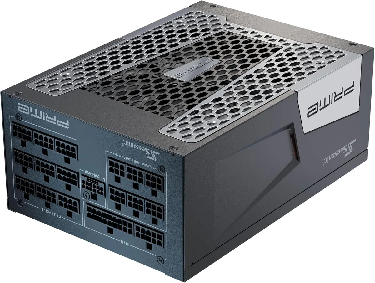Seasonic Seasonic SSR-1300TR2 1300W 80+ Titanium ATX power supply — fotografia produktu