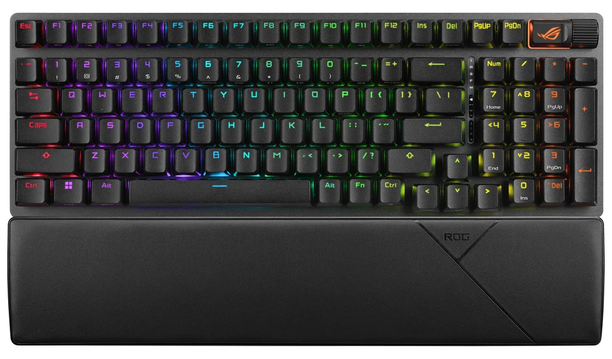 ASUS ASUS ROG Strix Scope II 96 Wireless Gaming Keyboard 90MP037A-BKAA01 — photo du produit