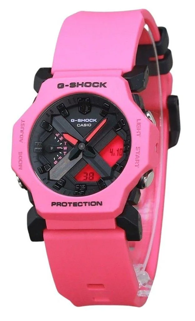 CASIO Casio G-Shock GA-2300-4A Purple Resin Watch 200m — product photo