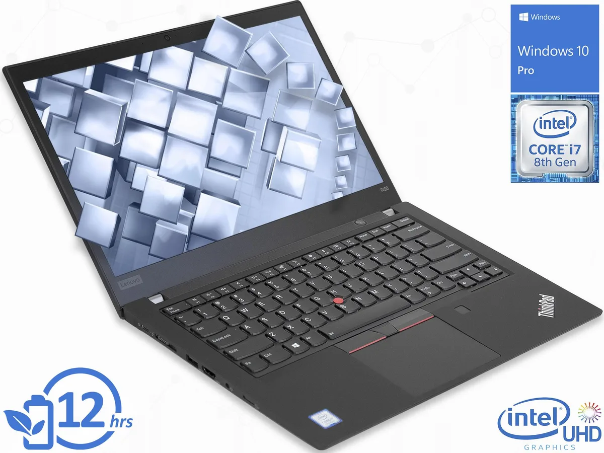 Lenovo Lenovo ThinkPad T490 laptop i7-8565U 24GB 256GB — product photo