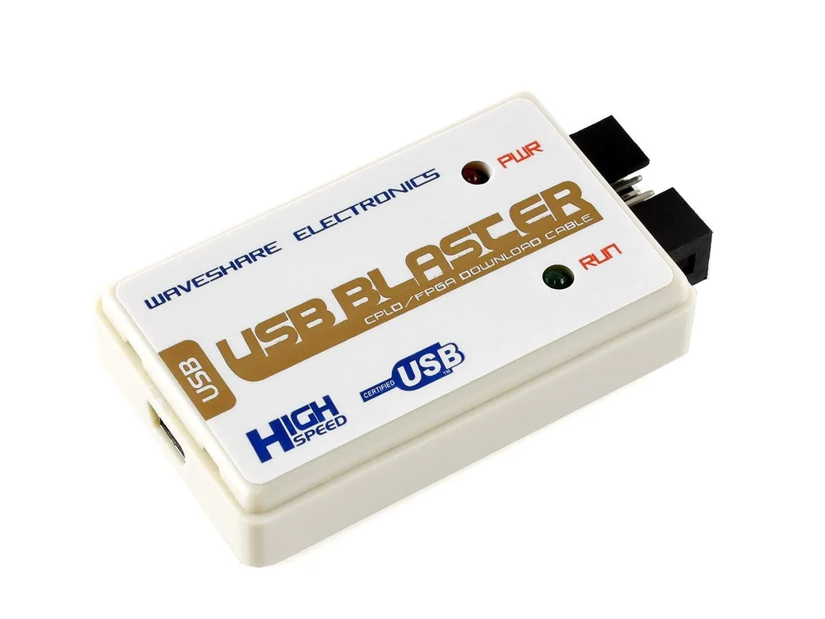 LORDWORLD LORDWORLD USB Blaster V2 Download Cable 10-pin USB 2.0 — foto produk