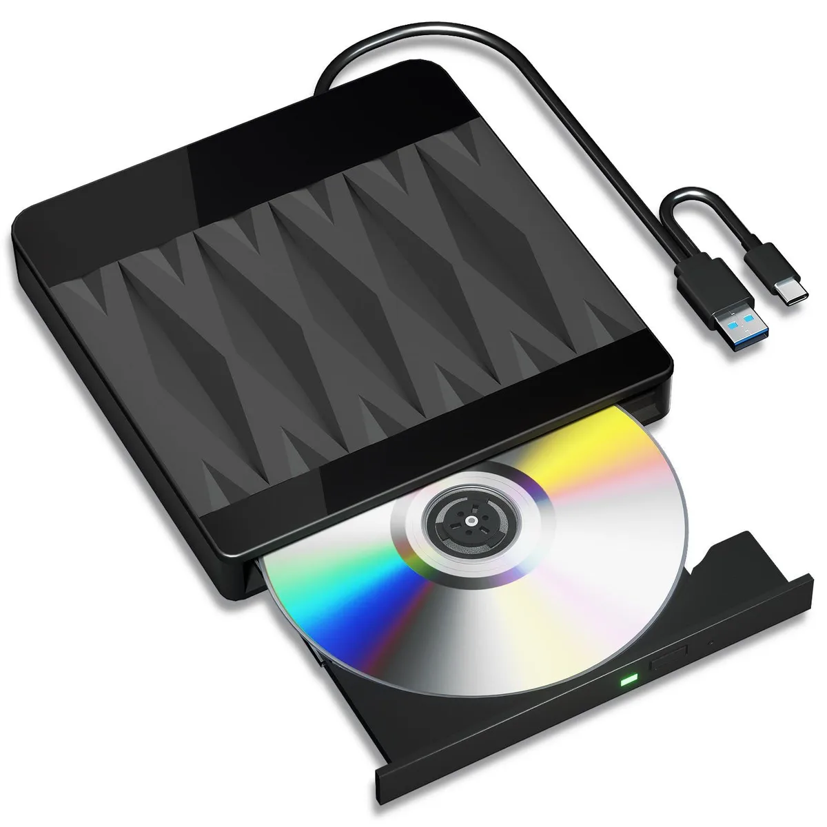 Taopjwr 7593570057 External Blu-ray Drive — 商品写真