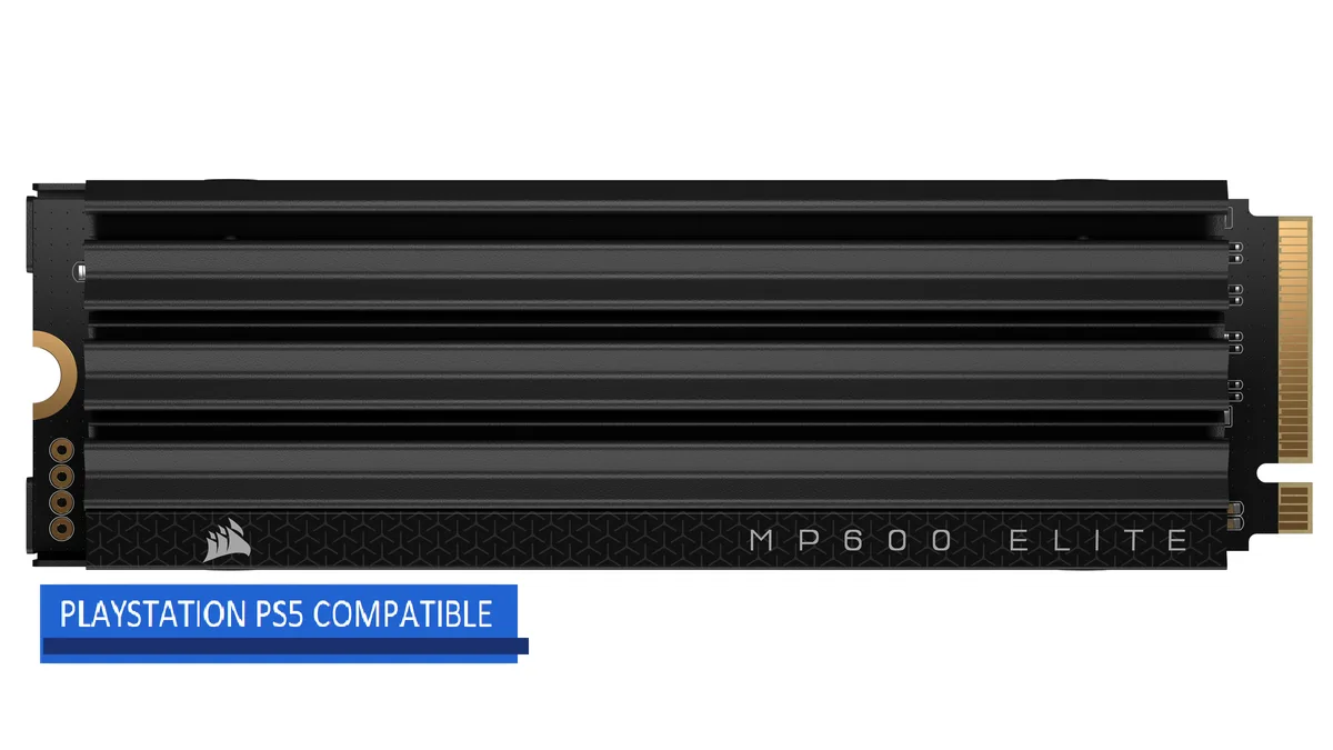 Corsair Corsair MP600 ELITE CSSD-F4000GBMP600EHS 4TB internal SSD — Produktfoto