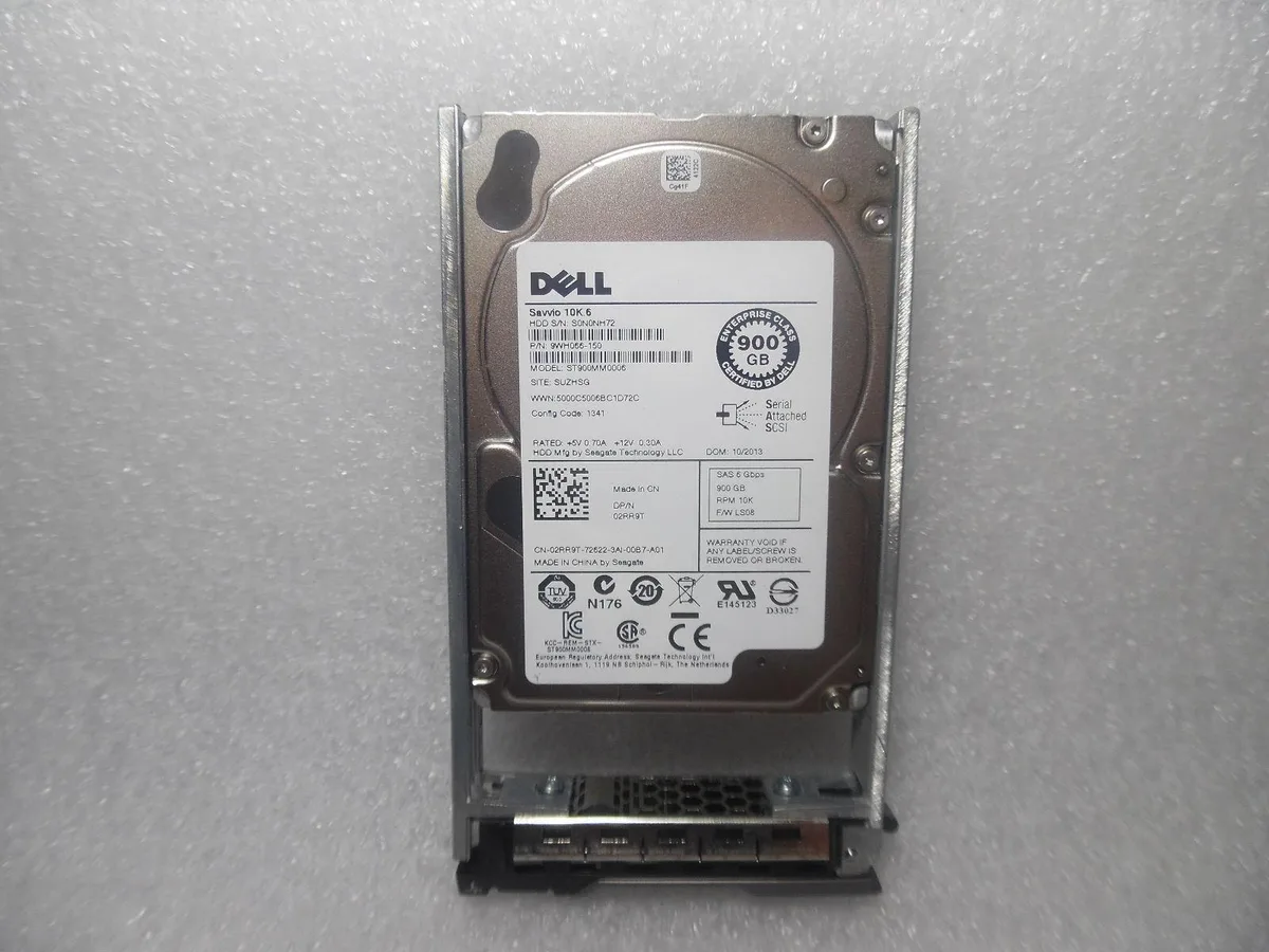 DELL DELL ST900MM0006 900GB SAS 10K 2.5" internal hard drive — zdjęcie produktu