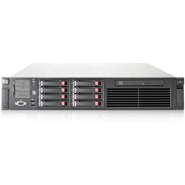 HPE HPE 6274Processor ProLiant DL385 G7 2U rack server 2×Opteron 6274 2.20 GHz 32 GB DDR3 SAS — produktbilde